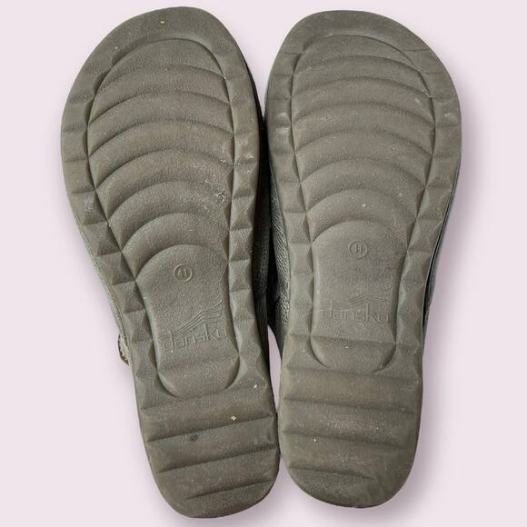 Dansko Mary Jane Mule Clogs - Picture 7 of 7